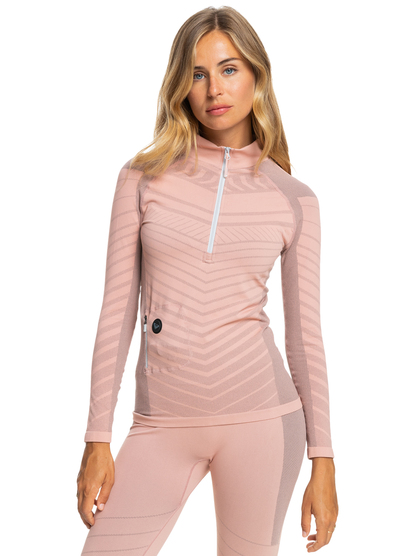 7 WarmLink - Base Layer Top for Women  ERJLW03031 Roxy