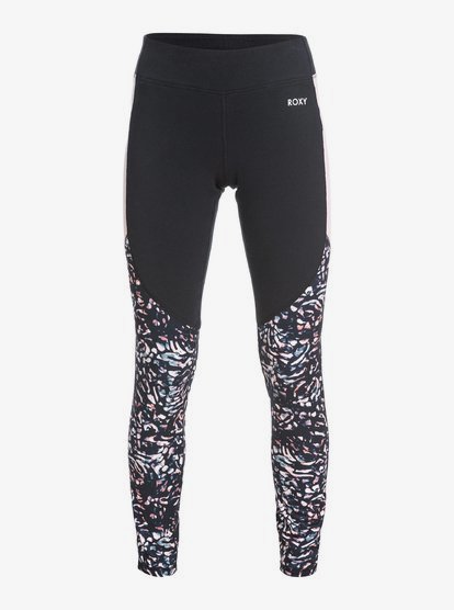 6 Freed From Desires - Technische legging als basislaag voor Dames Black ERJNP03327 Roxy