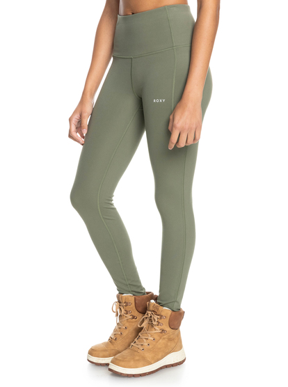 1 Sublime Sunshine - Legging voor workout voor Dames Beige ERJNP03452 Roxy