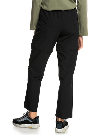 10 Womens Castle In The Snow Technical Trousers  ERJNP03460 Roxy