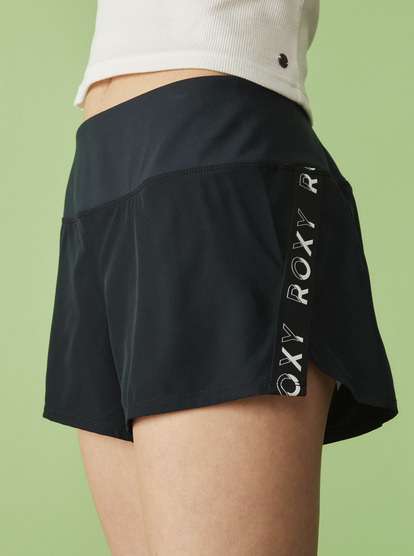 10 Bold Moves - Technische Short voor Dames Black ERJNS03442 Roxy