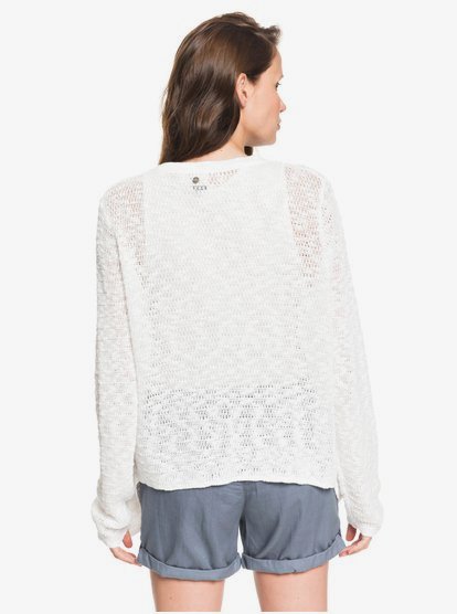 2 Liberty Discover - Cardigan für Frauen Weiss ERJSW03310 Roxy