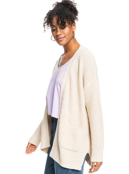 1 Womens Fall Down Cardigan  ERJSW03515 Roxy