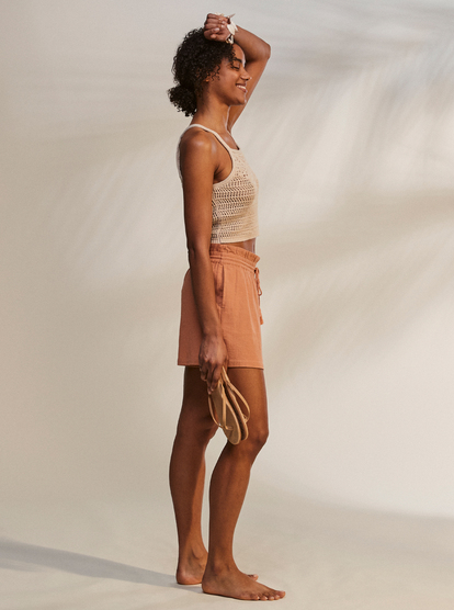 JJXX Jersey De Punto - Beige/multicolor