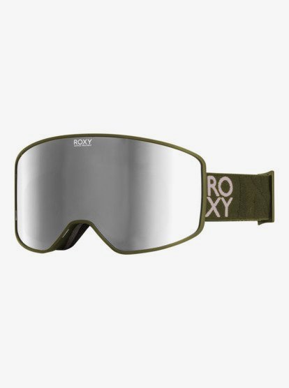 0 Storm - Máscara para Snowboard/Esquí para Mujer Verde ERJTG03166 Roxy