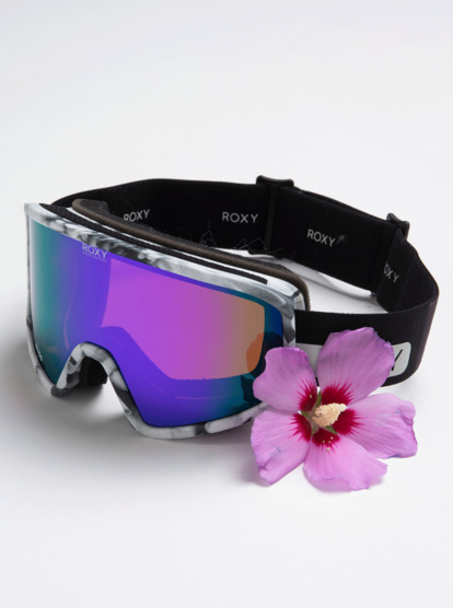 0 Feenity Color Luxe - Óculos de snowboard/esqui para Mulher  ERJTG03178 Roxy