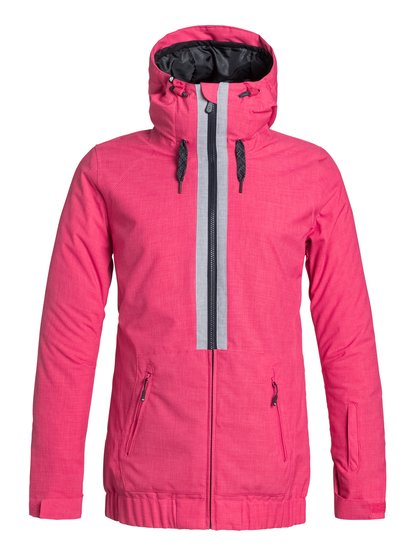 Roxy valley best sale hoodie snowboard jacket