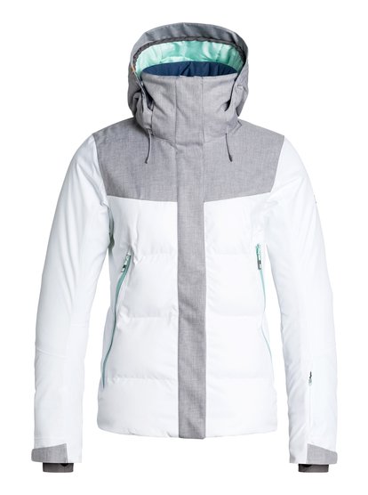 Roxy flicker deals snowboard jacket