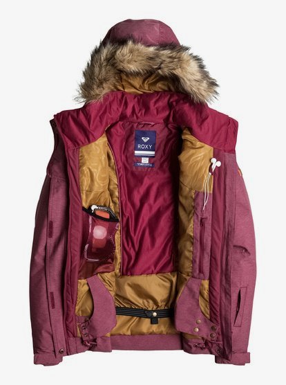 Roxy shop grove jacket