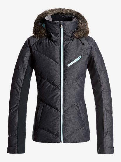 Snowstorm Snowboardjack Voor Dames Black Roxy roxy kopen in de aanbieding