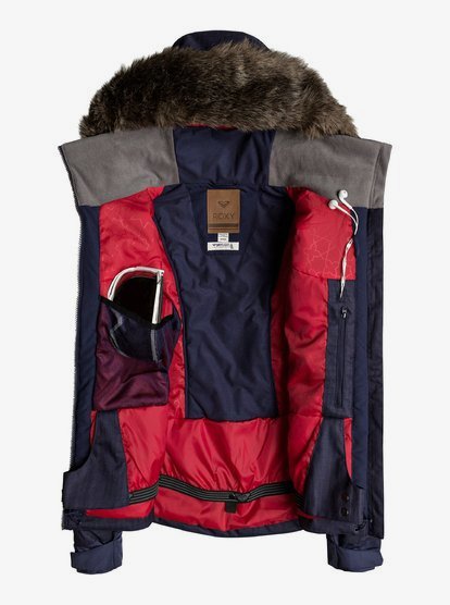 Roxy atmosphere hot sale snow jacket