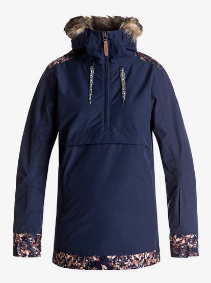 Shelter Snowboardjack Voor Dames Blue Roxy roxy kopen in de aanbieding Shelter Snowboardjack Voor Dames Blue Roxy roxy kopen in de aanbieding