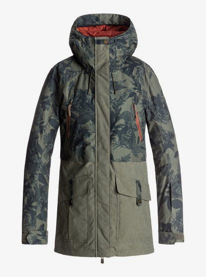 Roxy tribe hot sale snowboard jacket