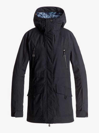 Tribe Snowboardjack Voor Dames Black Roxy roxy kopen in de aanbieding