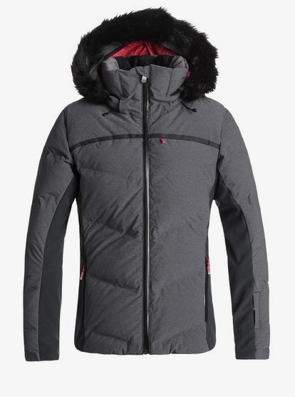 Snowstorm Doorgestikt Snowboardjack Voor Dames Black Roxy roxy kopen in de aanbieding Snowstorm Doorgestikt Snowboardjack Voor Dames Black Roxy roxy kopen in de aanbieding