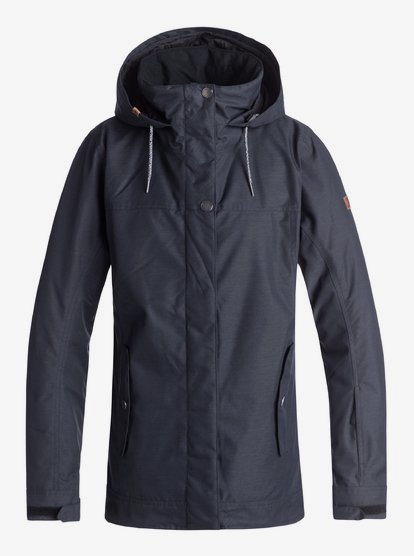 Billie Snowboardjack Voor Dames Black Roxy roxy kopen in de aanbieding