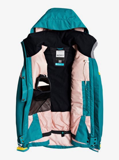 Roxy frozen 2025 flow ski jacket