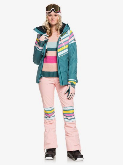 Roxy frozen 2025 flow ski jacket