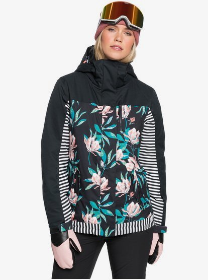 2 ROXY Jetty - Schneejacke für Frauen Schwarz ERJTJ03279 Roxy