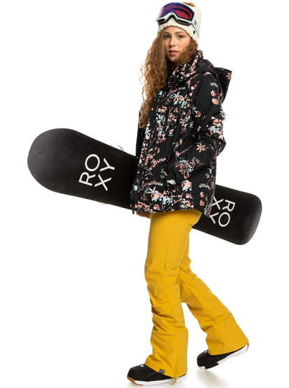 10 ROXY Jetty - Geïsoleerd Snowjack voor Dames Black ERJTJ03354 Roxy