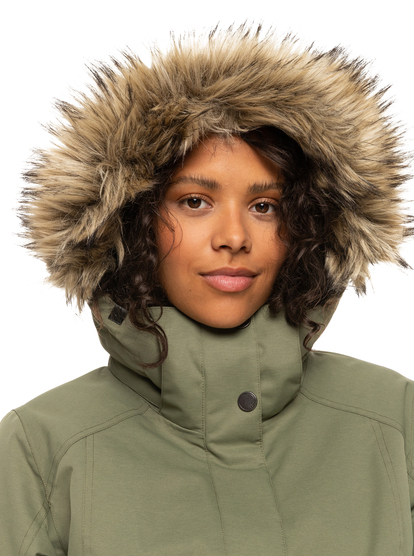 11 Meade - Chaqueta snow con aislante para Mujer Beige ERJTJ03367 Roxy