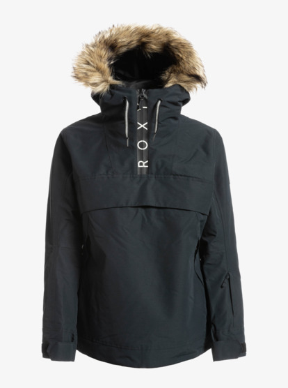 9 Shelter - Isolierte Schneejacke für Frauen Schwarz ERJTJ03370 Roxy