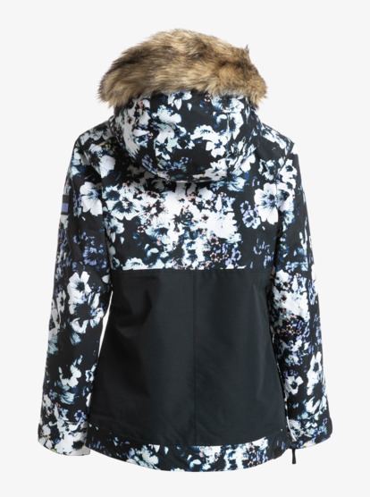 14 Shelter - Geïsoleerd Snowjack voor Dames Black ERJTJ03370 Roxy