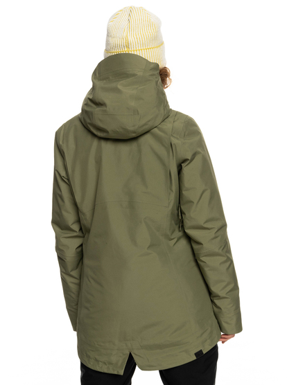 7 GORE-TEX® Glade - Casaco para a neve para Mulher Beige ERJTJ03387 Roxy