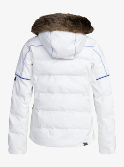 16 Snowblizzard - Chaqueta técnica snow para Mujer Blanco ERJTJ03412 Roxy