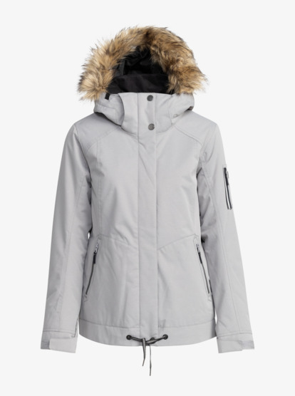 9 Meade - Veste de snow technique pour Femme Gris ERJTJ03424 Roxy