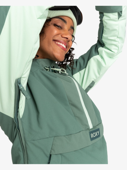 9 Radiant Lines Overhead - Chaqueta técnica snow para Mujer Azul ERJTJ03426 Roxy