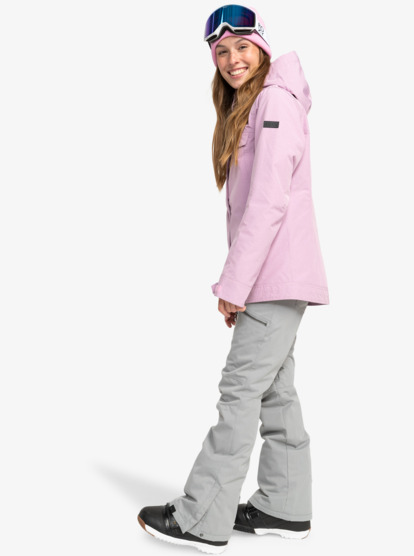 7 Billie - Technical Snow Jacket for Women Pink ERJTJ03432 Roxy