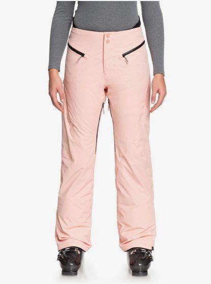 Roxy Premiere Snowboardbroek Voor Dames Pink roxy kopen in de aanbieding