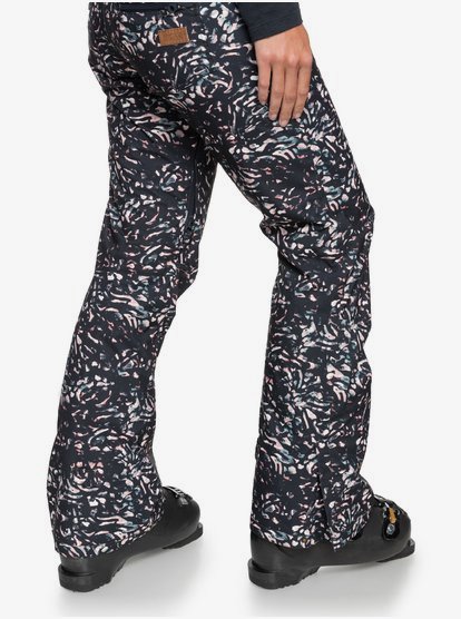 printed snowboard pants