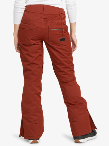 6 Nadia - Technical Snow Pants for Women Brown ERJTP03230 Roxy