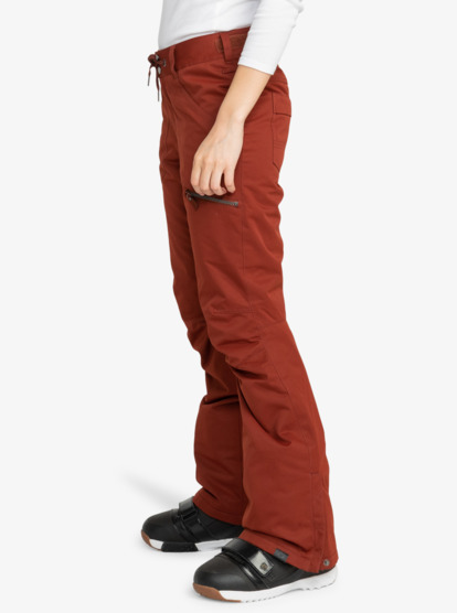 1 Nadia - Pantaloni tecnici da snowboard da Donna Brown ERJTP03230 Roxy