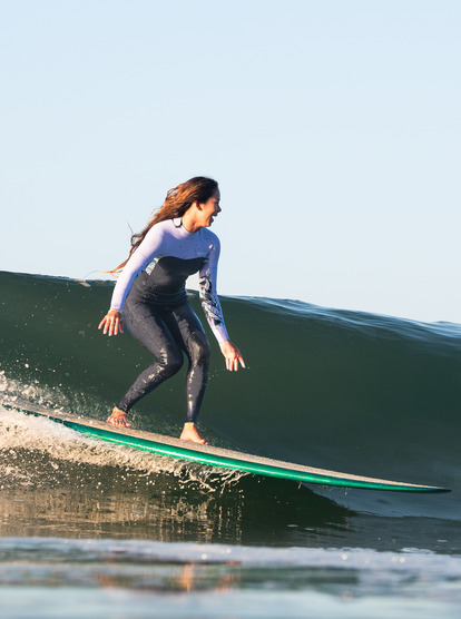 5 3/2mm Swell Series 2022 - Wetsuit met een Achterrits voor Dames Black ERJW103121 Roxy