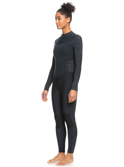 1 4/3mm Swell Series 2022 - Traje de Surf con Cremallera en la Espalda para Mujer Negro ERJW103124 Roxy