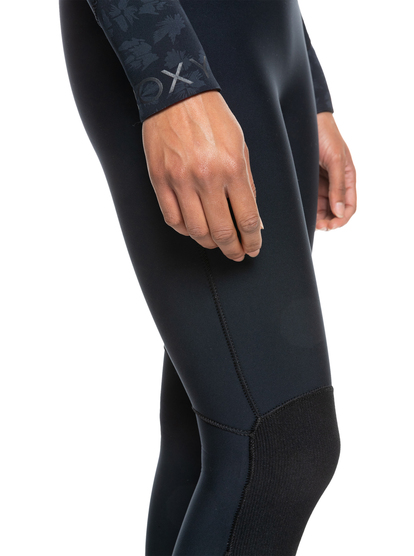 5 5/4/3mm Swell Series - Back Zip Wetsuit for Women Black ERJW103127 Roxy