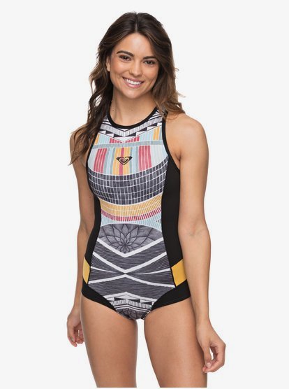 Roxy Fitness Woman Cutback Tank Top Sz Medium