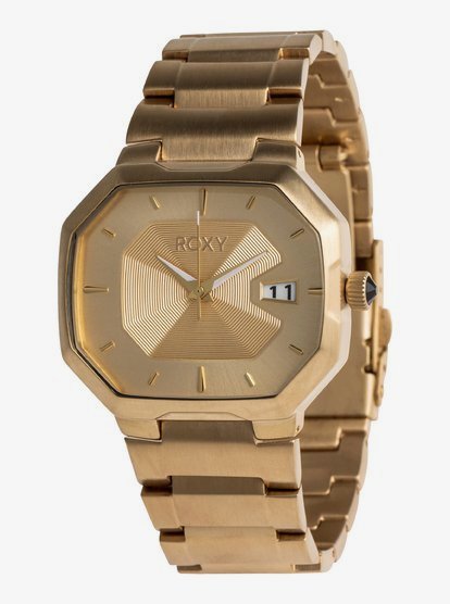 The Game Analoog Horloge Voor Dames Yellow Roxy roxy kopen in de aanbieding