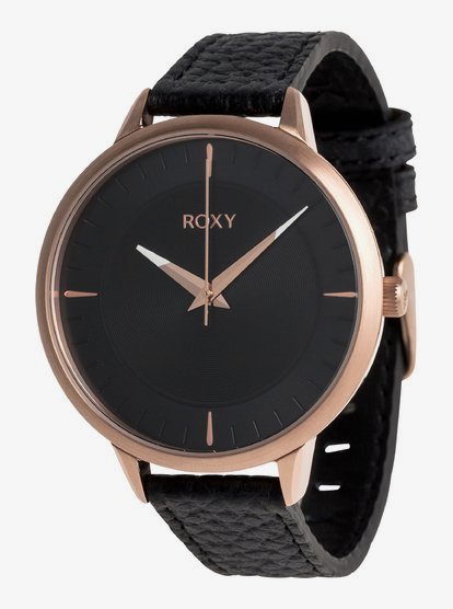 Avenue Leather Analoog Horloge Voor Dames Pink Roxy roxy kopen in de aanbieding