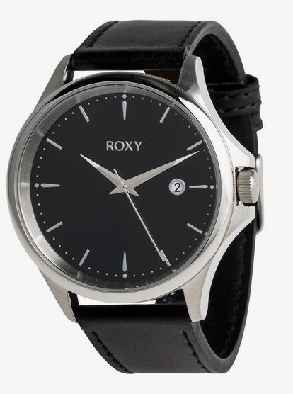 Messenger Leather Analoog Horloge Voor Dames Gray Roxy roxy kopen in de aanbieding