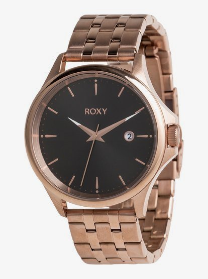Messenger Metal Analoog Horloge Voor Dames Pink Roxy roxy kopen in de aanbieding