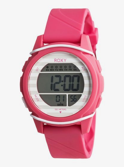 Kaili Digitaal Horloge Voor Dames Pink Roxy roxy kopen in de aanbieding