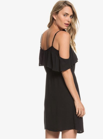 Hot Spring Streets Strappy Jurk Voor Dames Black Roxy roxy kopen in de aanbieding