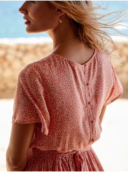 A Night To Remember Short Sleeve Maxi Dress for Women
