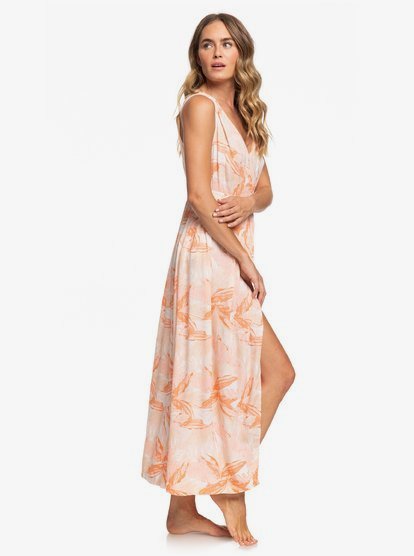 In The Mood For Dance Strappy Jurk Voor Dames White Roxy roxy kopen in de aanbieding