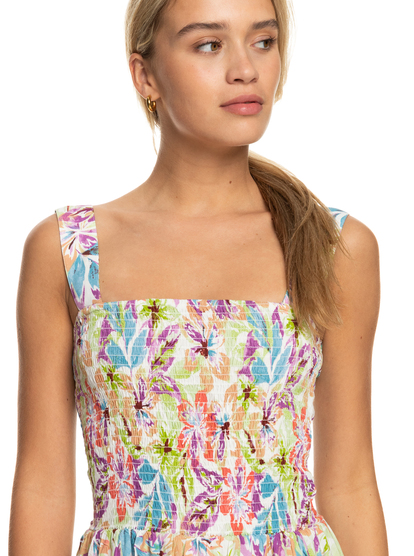 2 Honeymoon Avenue Printed - Mini Vestitino da Donna  ERJWD03714 Roxy