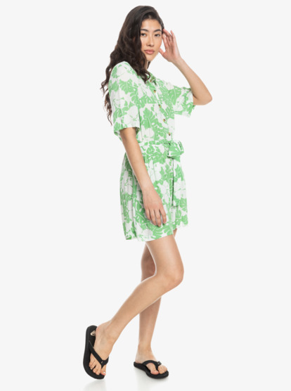 3 Real Yesterday Again - Vestitino da Donna Green ERJWD03786 Roxy